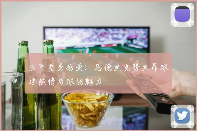 法甲首秀感受：恩德里克赞里昂球迷热情与球场魅力