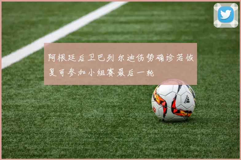 阿根廷后卫巴列尔迪伤势确诊若恢复可参加小组赛最后一轮